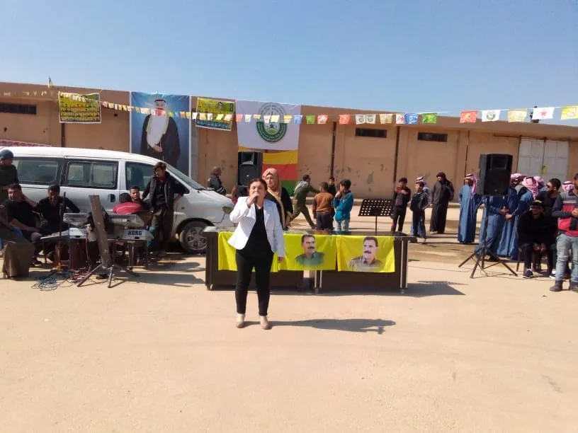 Tal Hamis people remember liberation