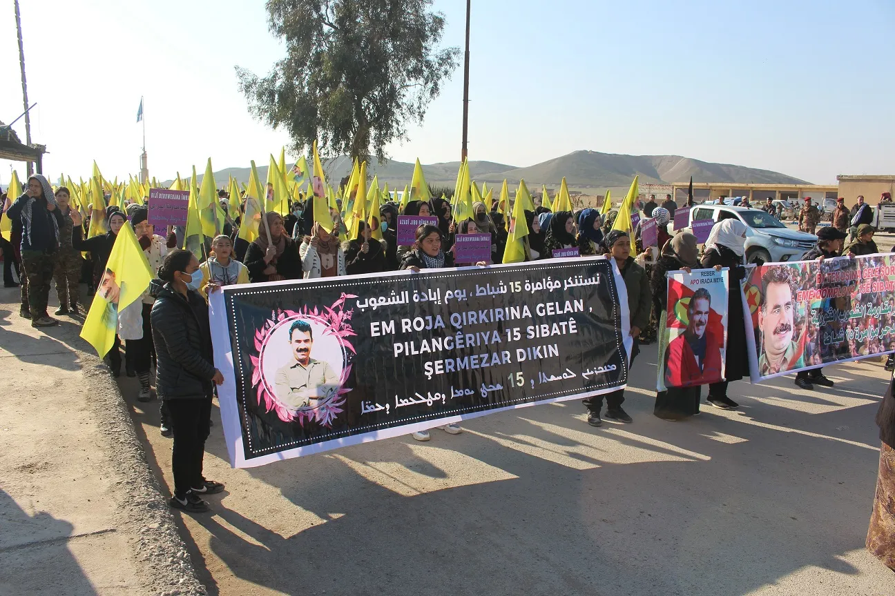 Hasaka Canton with all its components and regions condemn the international conspiracy