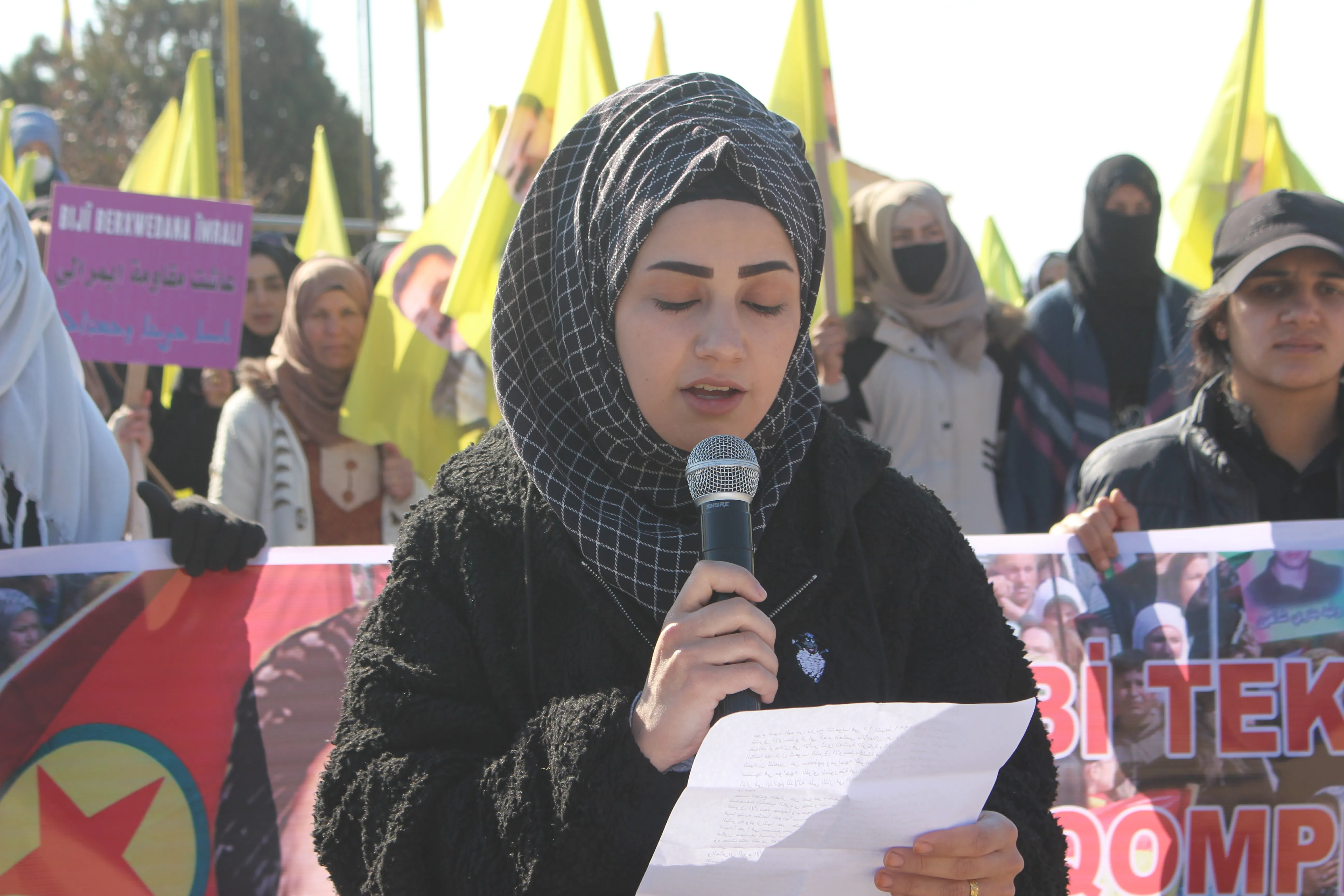 Hasaka Canton with all its components and regions condemn the international conspiracy