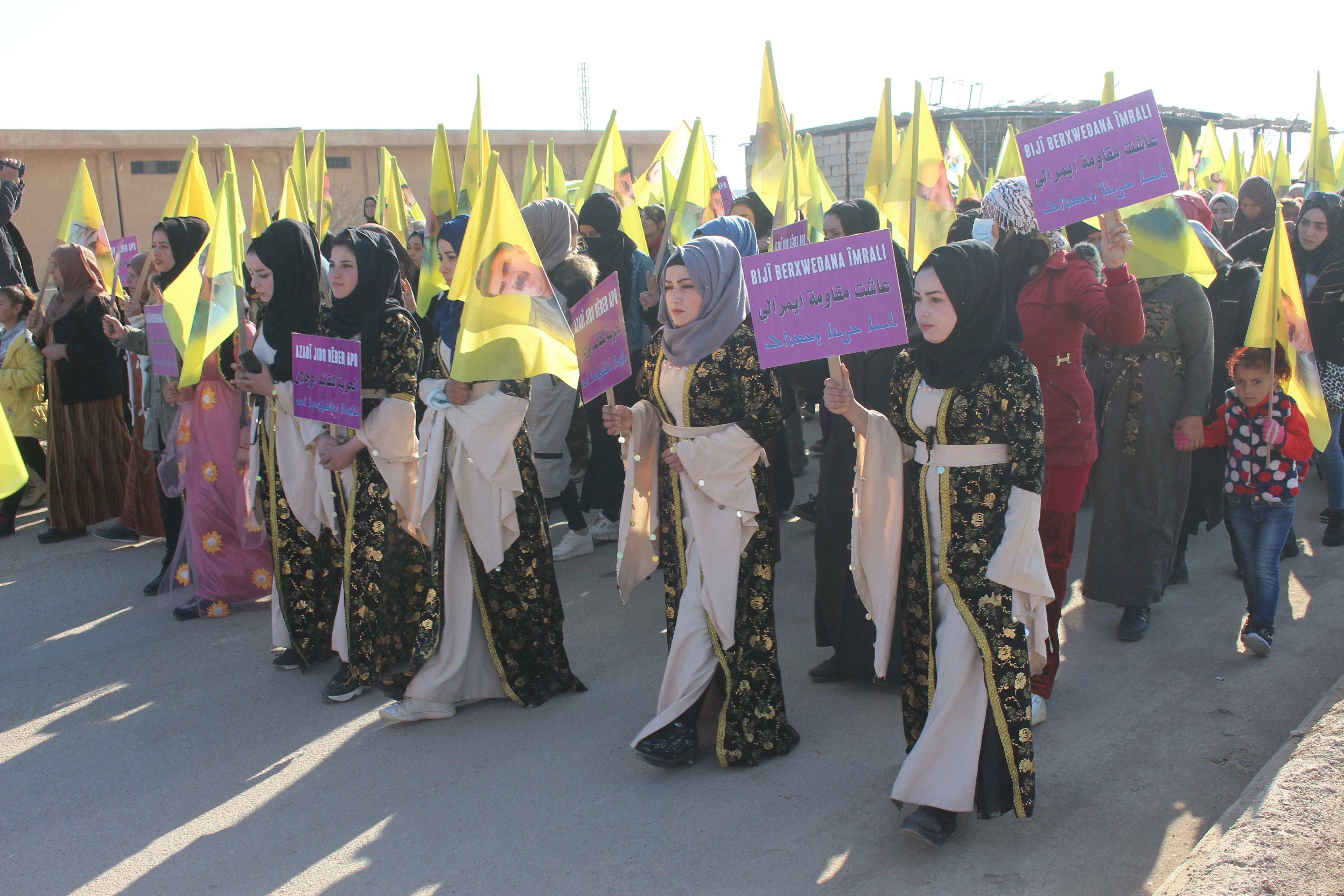 Hasaka Canton with all its components and regions condemn the international conspiracy
