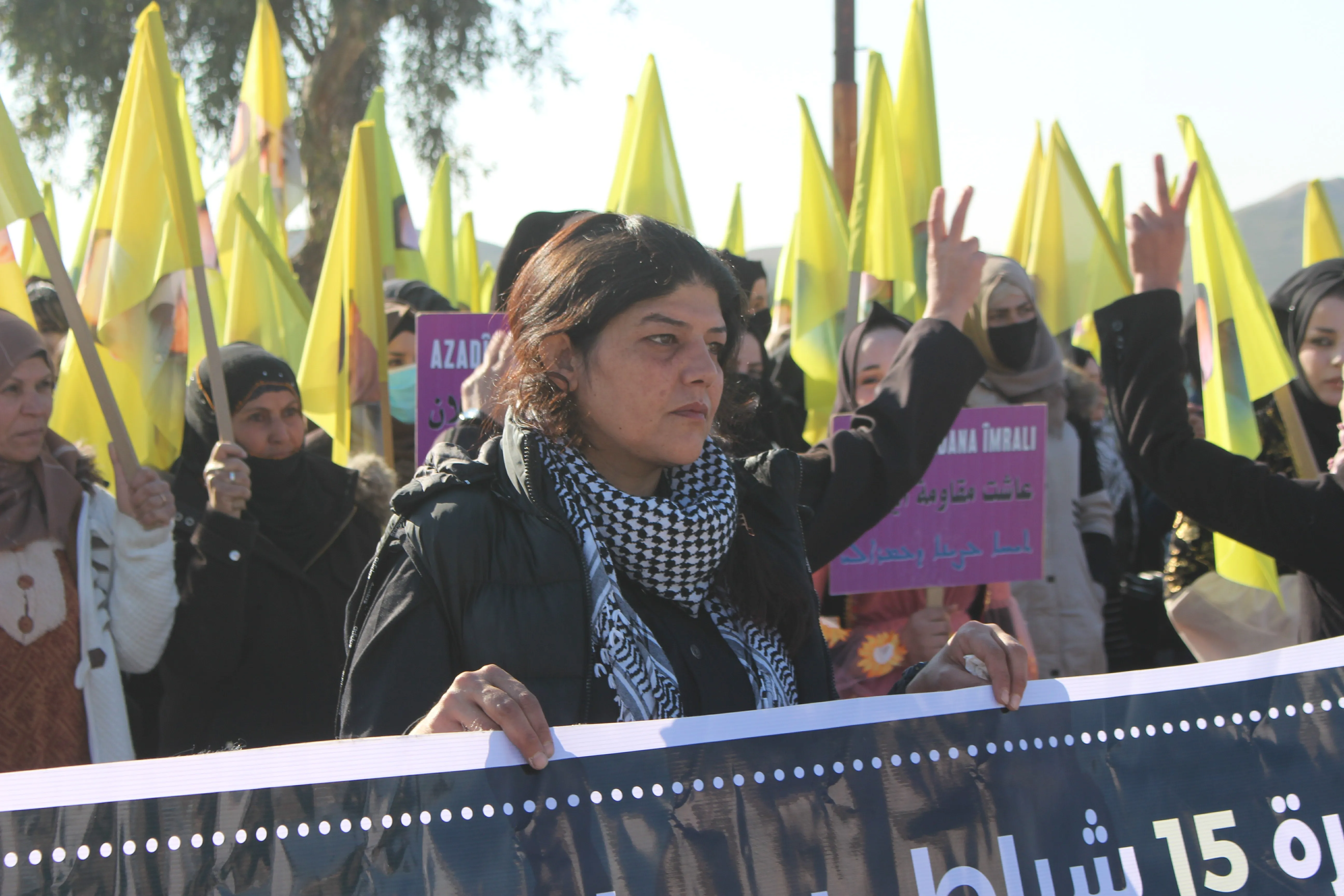 Hasaka Canton with all its components and regions condemn the international conspiracy