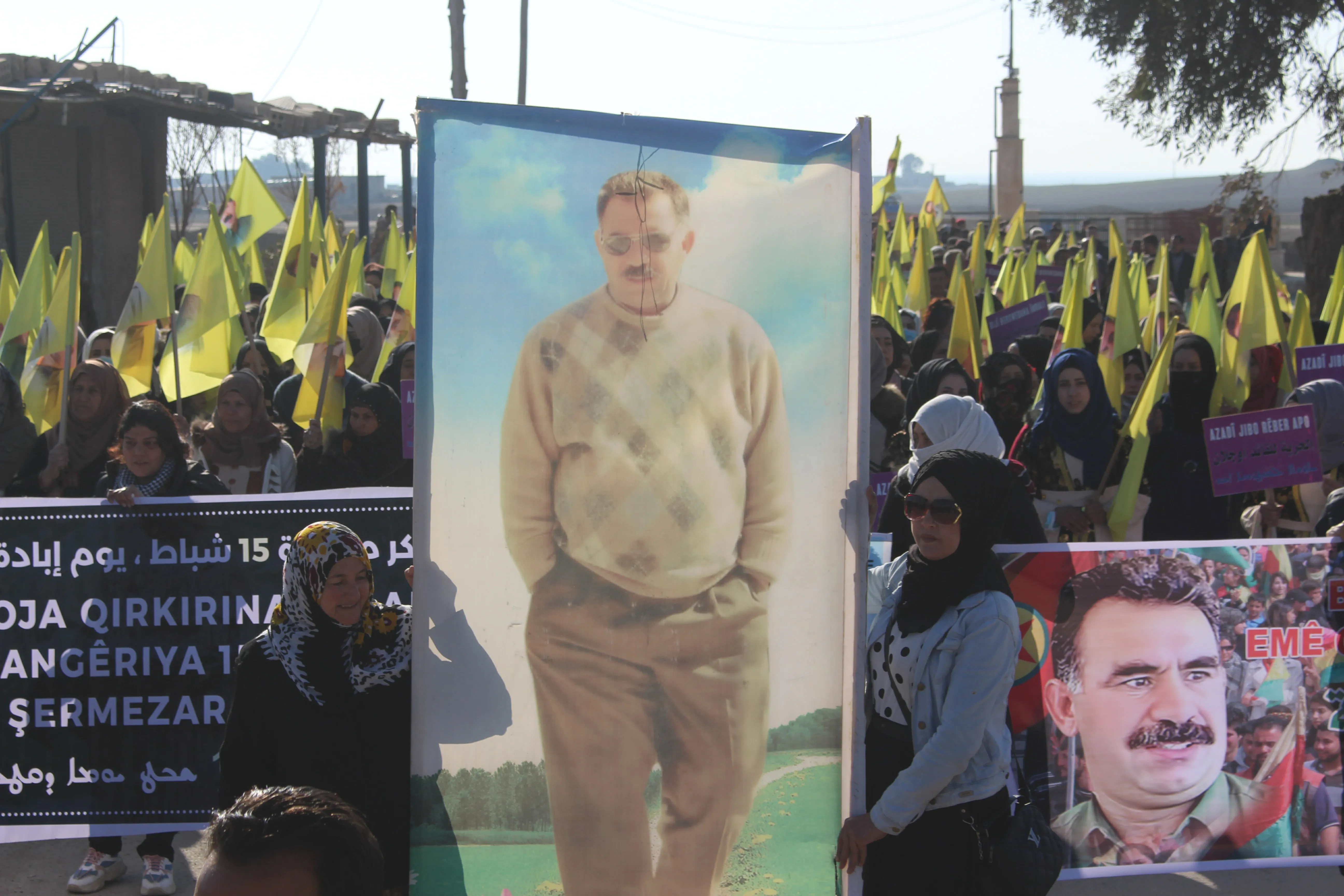 Hasaka Canton with all its components and regions condemn the international conspiracy