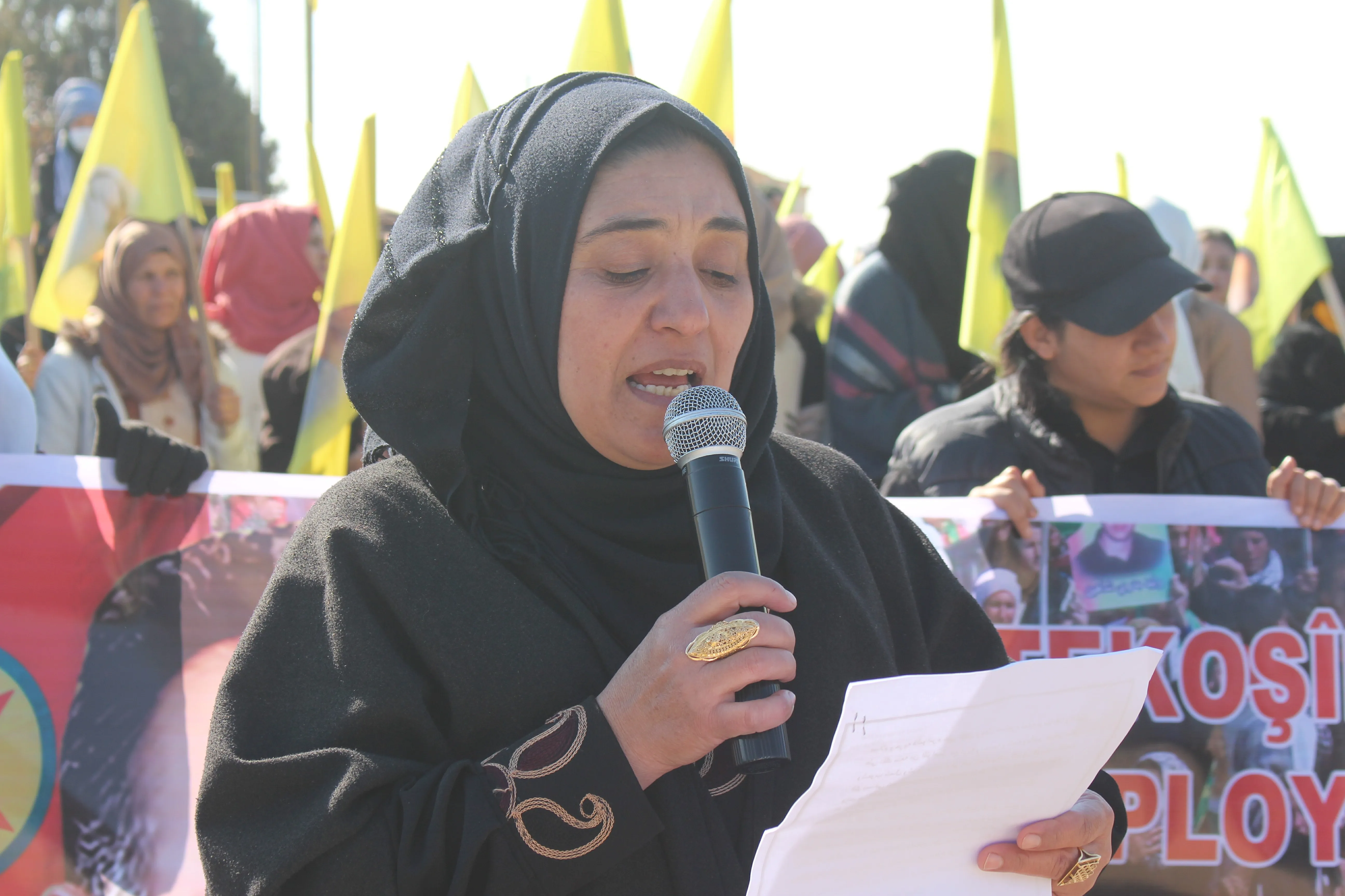 Hasaka Canton with all its components and regions condemn the international conspiracy