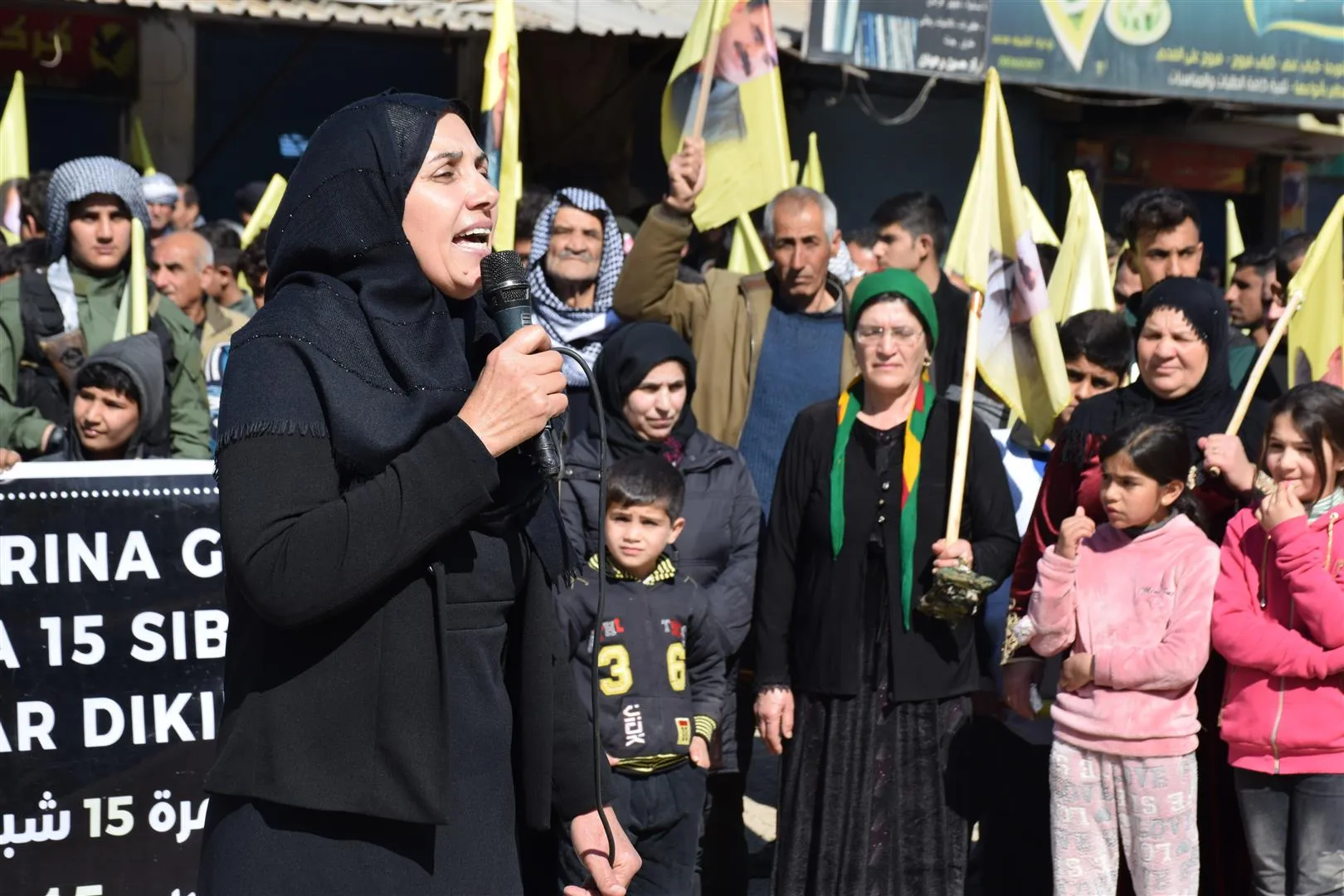 Hasaka Canton with all its components and regions condemn the international conspiracy