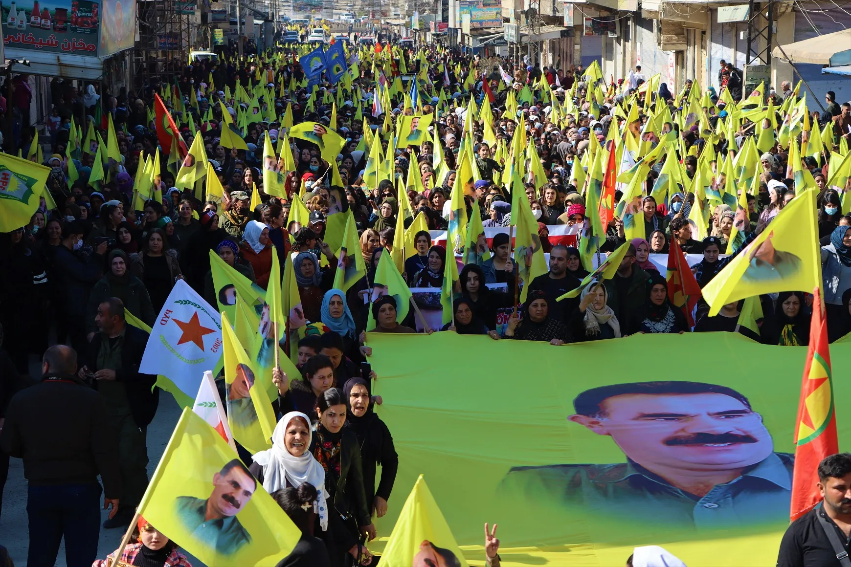 Hasaka Canton with all its components and regions condemn the international conspiracy