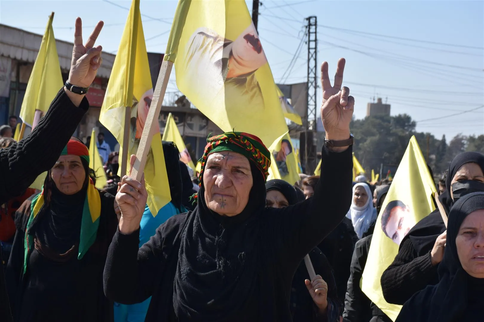 Hasaka Canton with all its components and regions condemn the international conspiracy