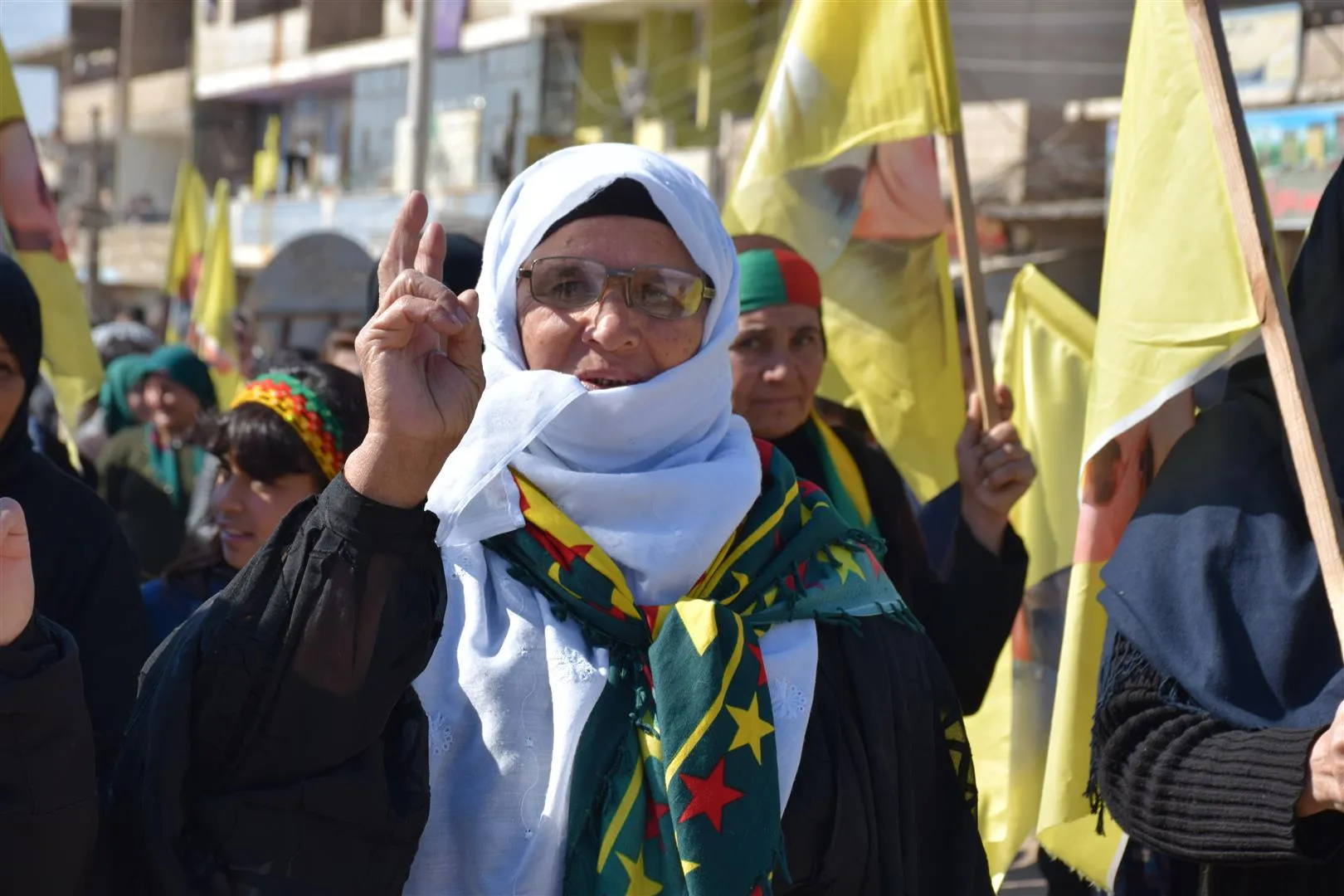 Hasaka Canton with all its components and regions condemn the international conspiracy