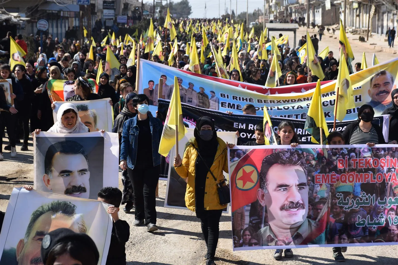 Hasaka Canton with all its components and regions condemn the international conspiracy