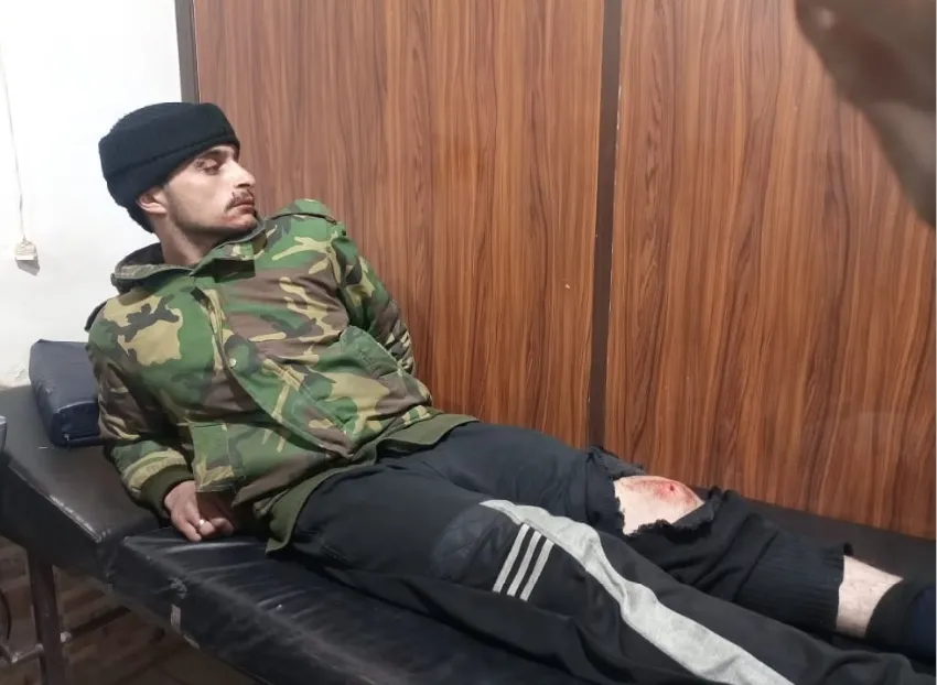 Syrian soldier injured in Turkish shelling on Tal Tamr