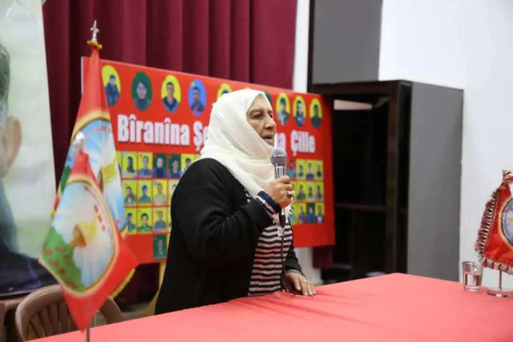 ​​​​​​​Activities on international conspiracy against leader in Kobani canton