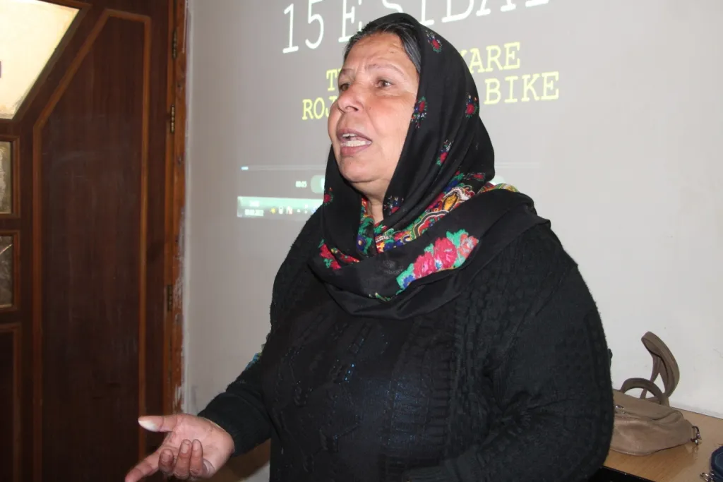 ​​​​​​​Activities on international conspiracy against leader in Kobani canton