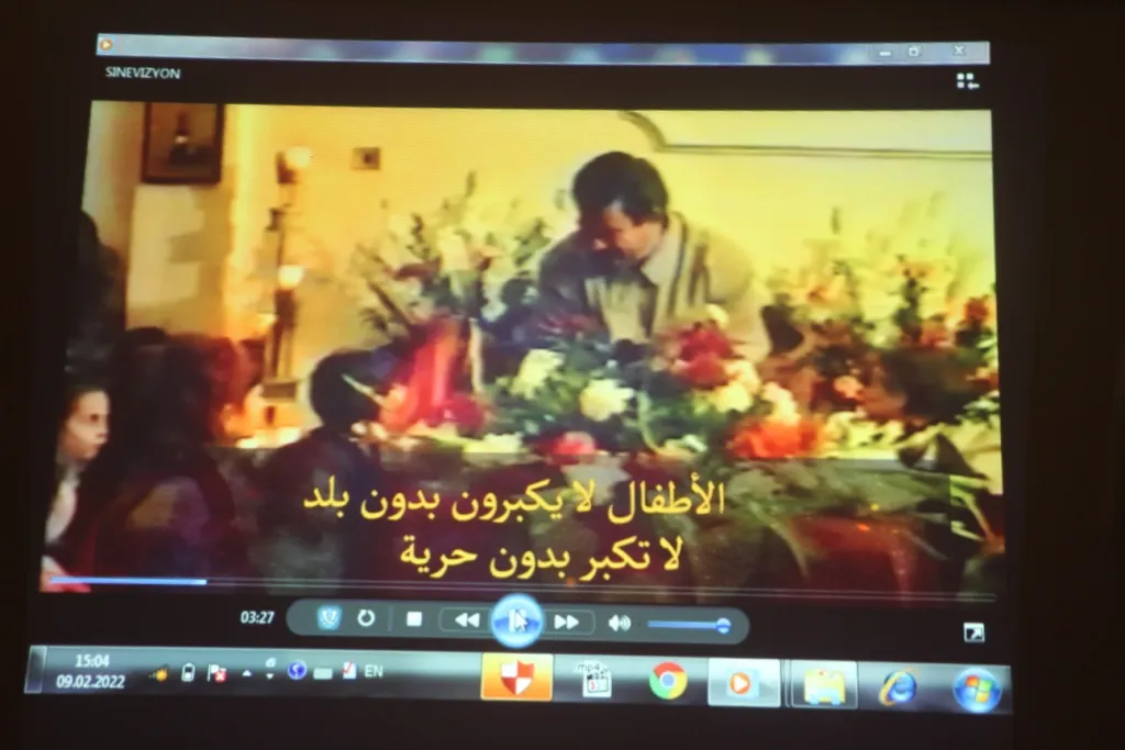 ​​​​​​​Activities on international conspiracy against leader in Kobani canton