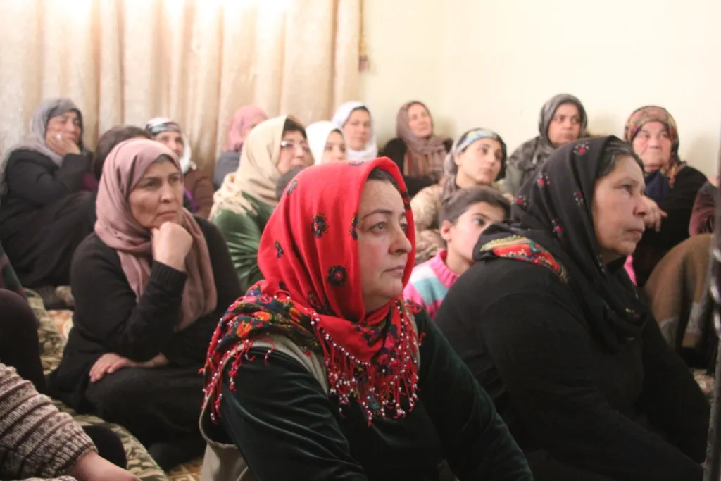 ​​​​​​​Activities on international conspiracy against leader in Kobani canton