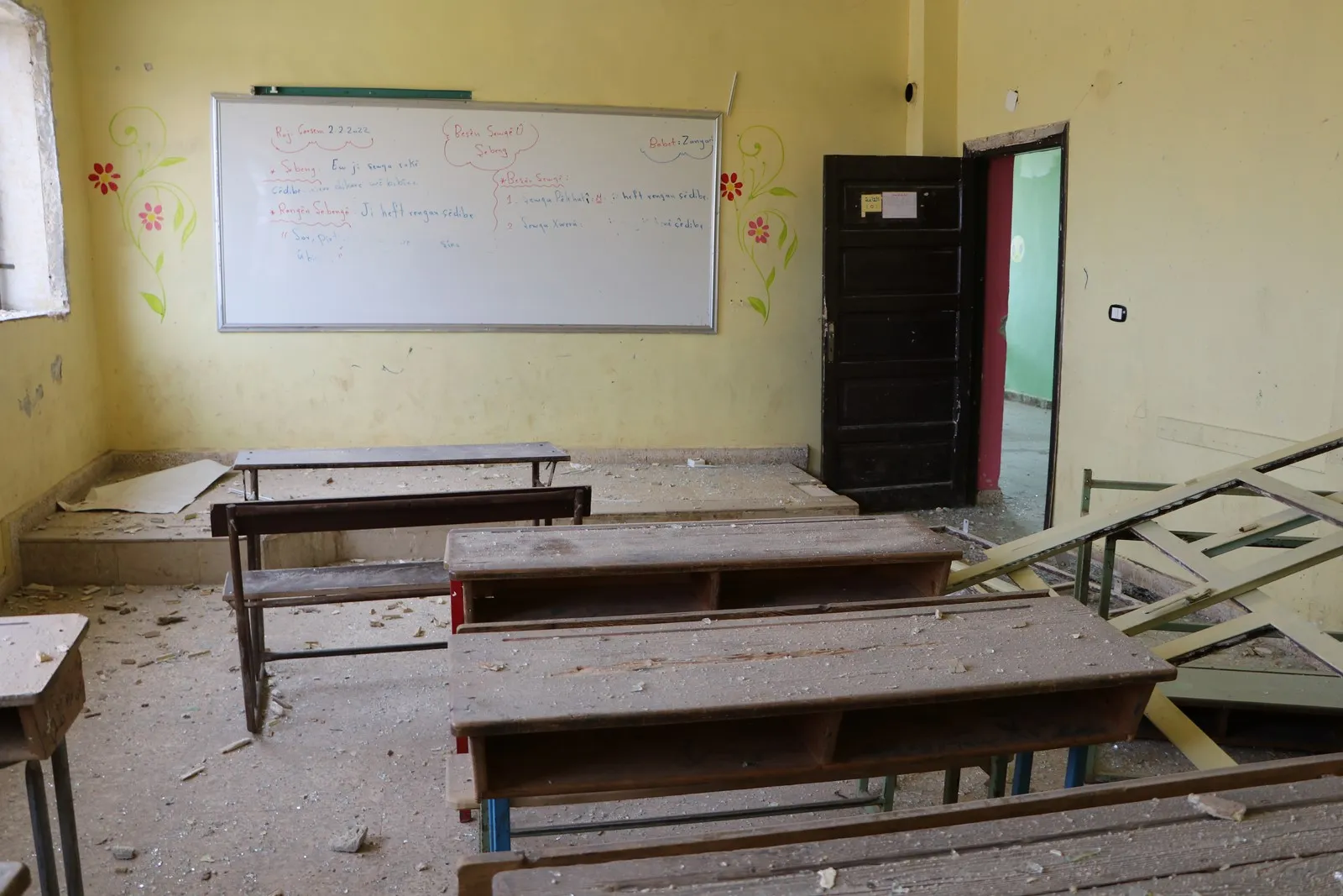 Turkish forces shell school in Shahba