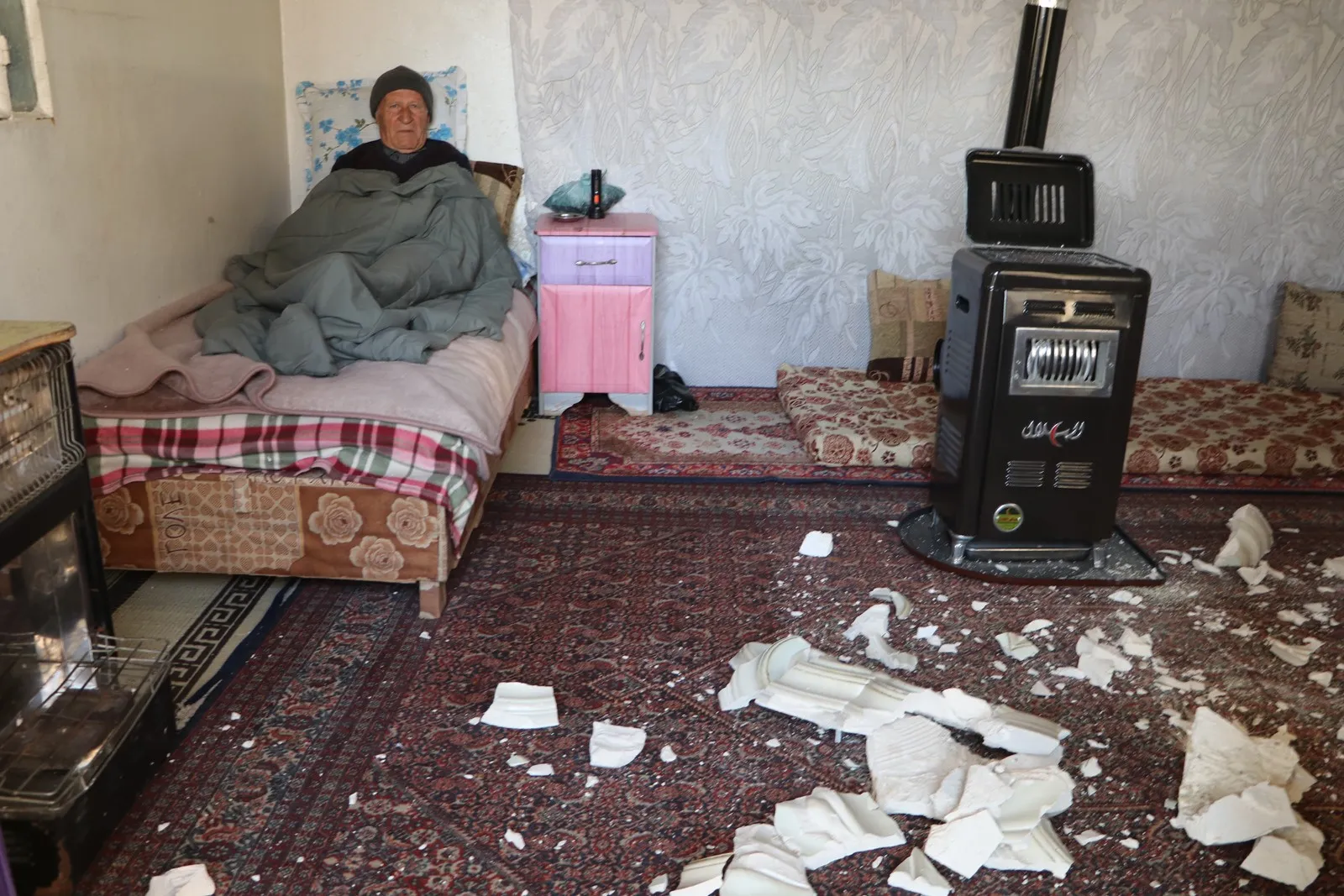 In pictures and videos... aftermath of Turkish occupation bombing on Tel Rifaat district