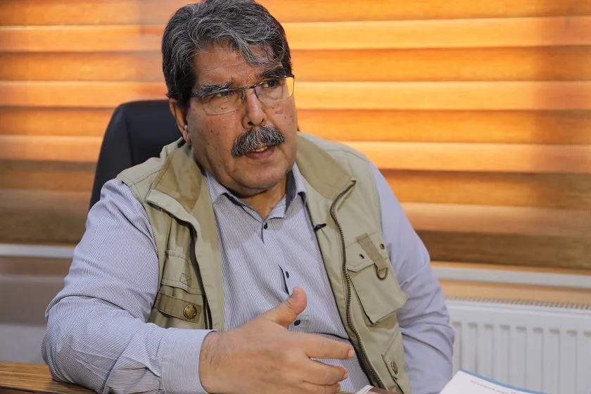 ​​​​​​​Saleh Muslim: decision to eliminate AANES taken at Astana meeting