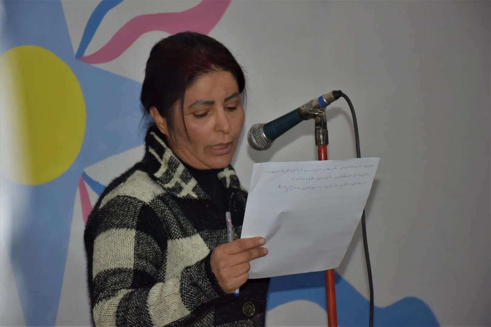 Assyrians of Tal Tamr, its components recall martyrs of February