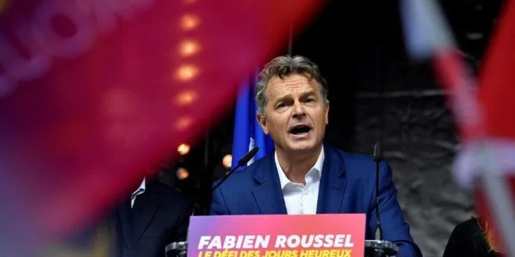 French presidential candidate Fabien Roussel tweets on anniversary of February 15 plot