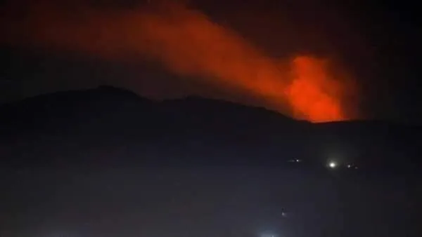With warplanes and drones, the Turkish occupation is intensively bombs Şengal district