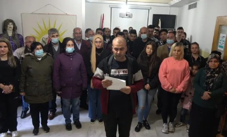 Kurdish community in Lebanon supports international campaign for Ocalan's freedom