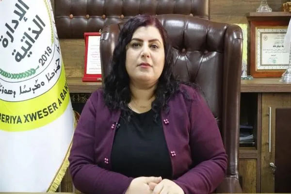 Berivan Khaled: AANES will proceed to receive political recognition