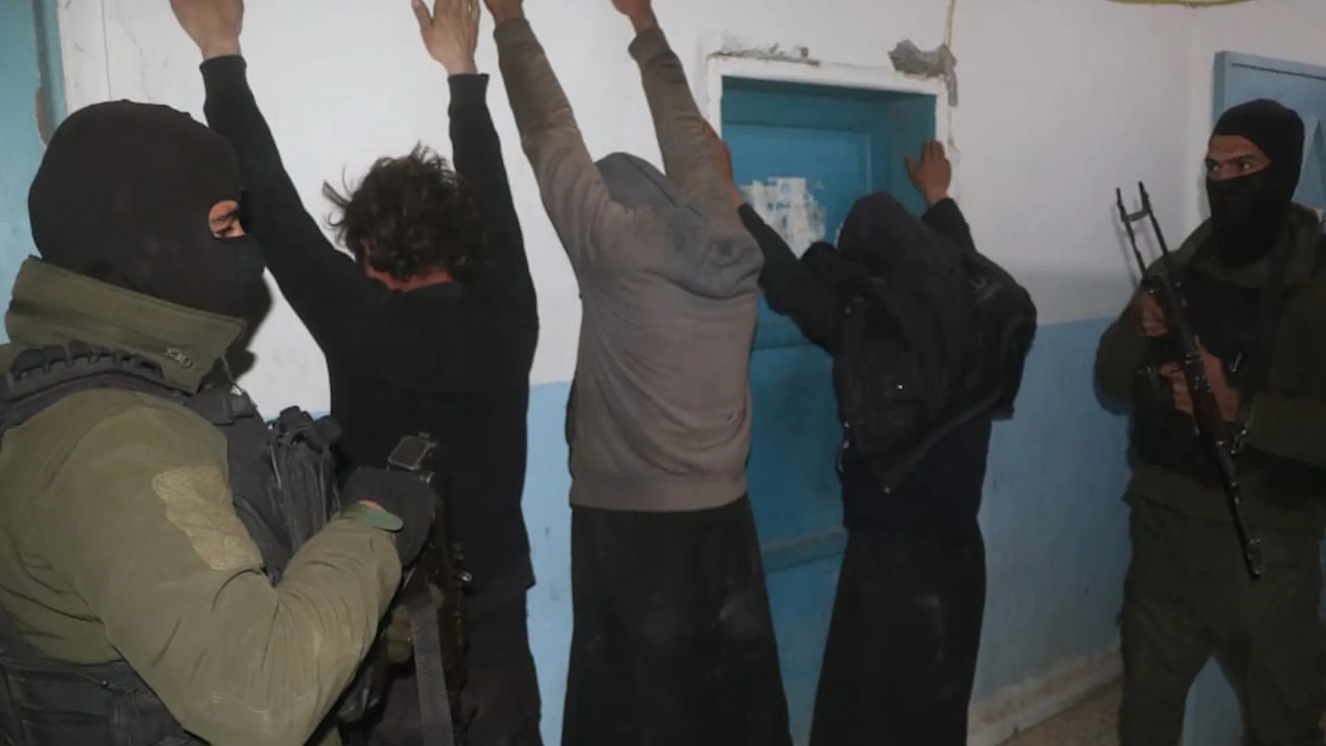 ​​​​​​​17 ISIS mercenaries captured in Deir Ezzor