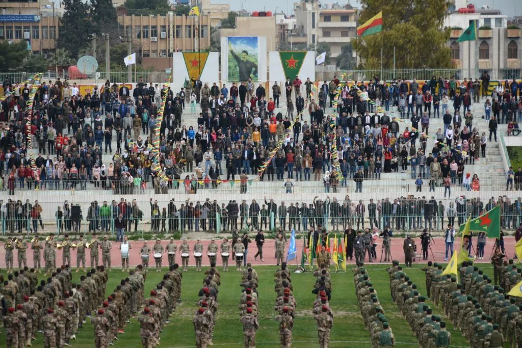 12 March Uprising is bedrock of 19 July revolution in NE Syria
