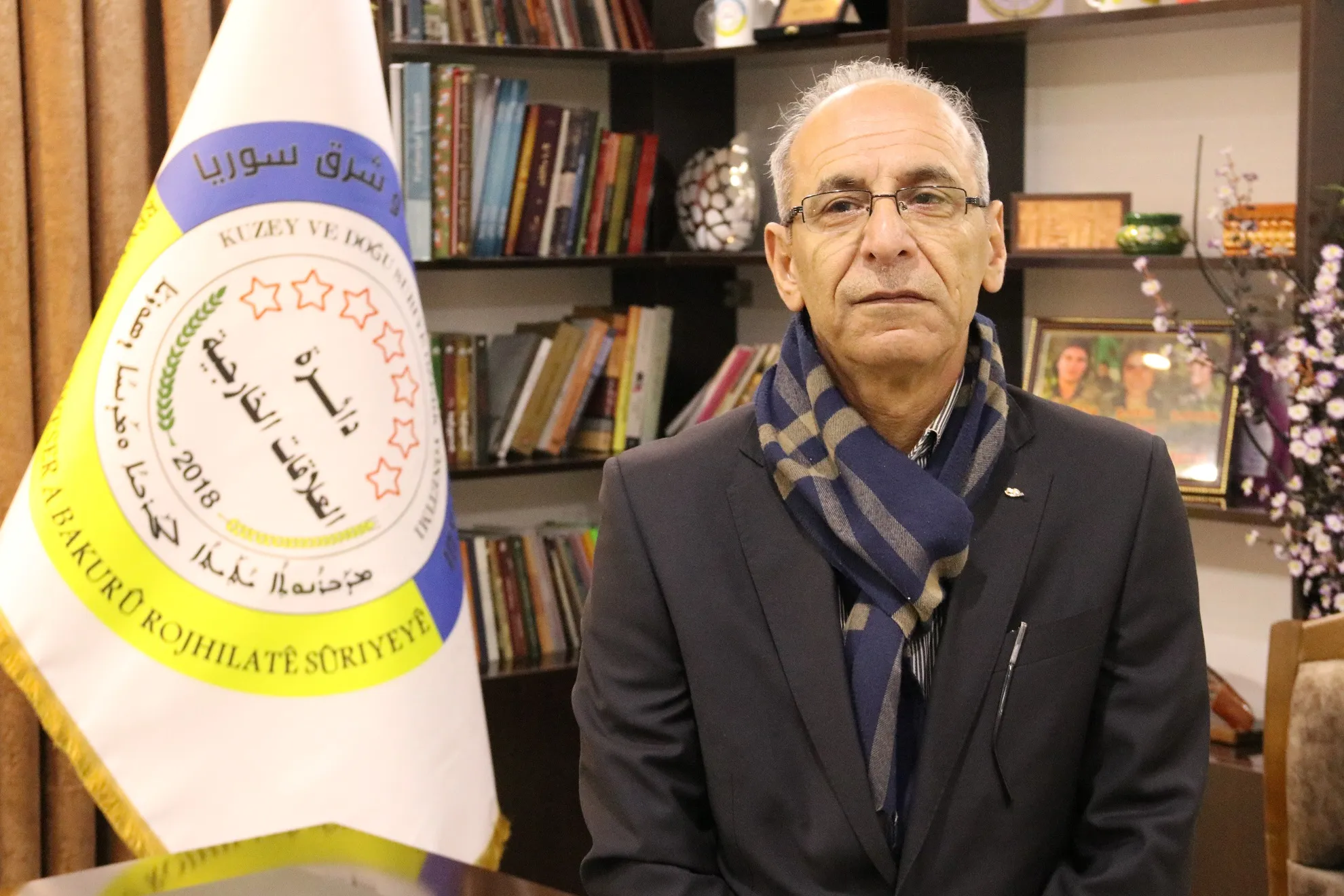 ​​​​​​​AANES hands over 27 children and 10 women from Roj Camp to Germany