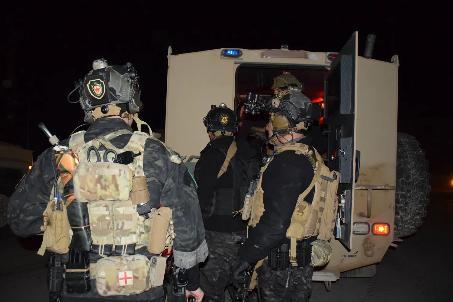 Combing operation to pursue ISIS mercenaries south al-Hasakah