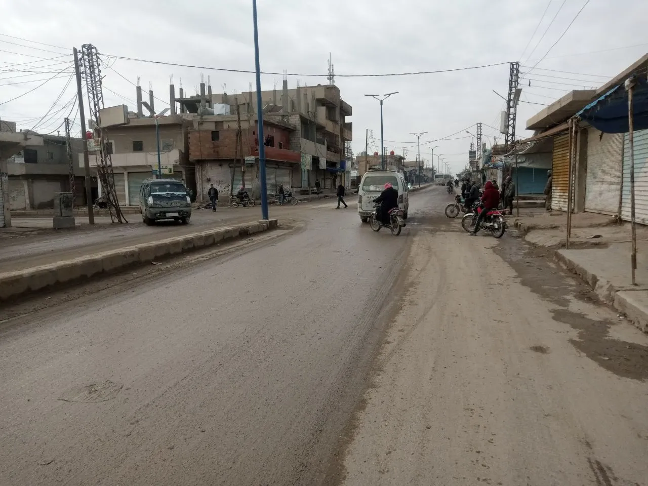 Combing operation to pursue ISIS mercenaries south al-Hasakah
