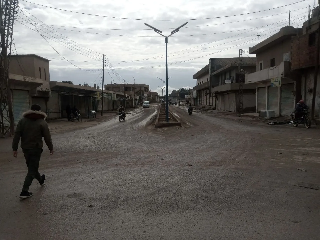 Combing operation to pursue ISIS mercenaries south al-Hasakah