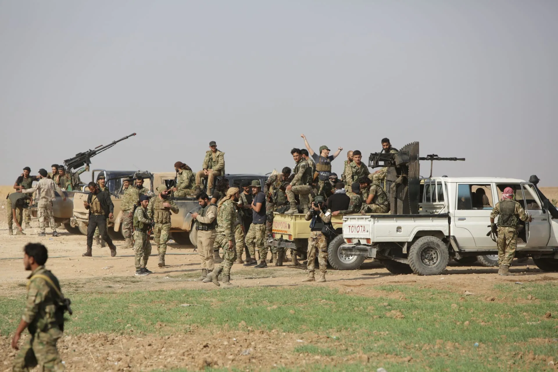 ​​​​​​​Turkish affiliated mercenaries abduct mother of 5 children