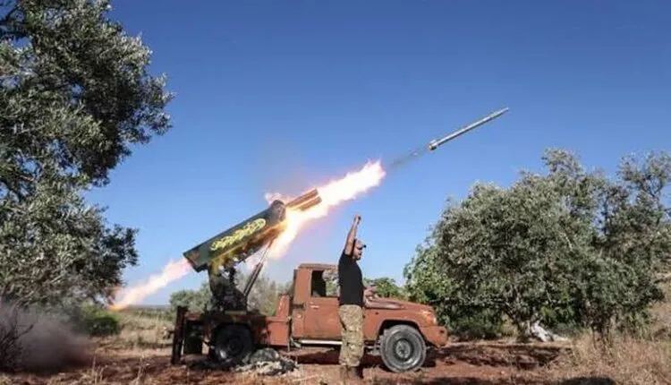 ​​​​​​​Damascus government forces renew their bombardment on Jabal al-Zawiya