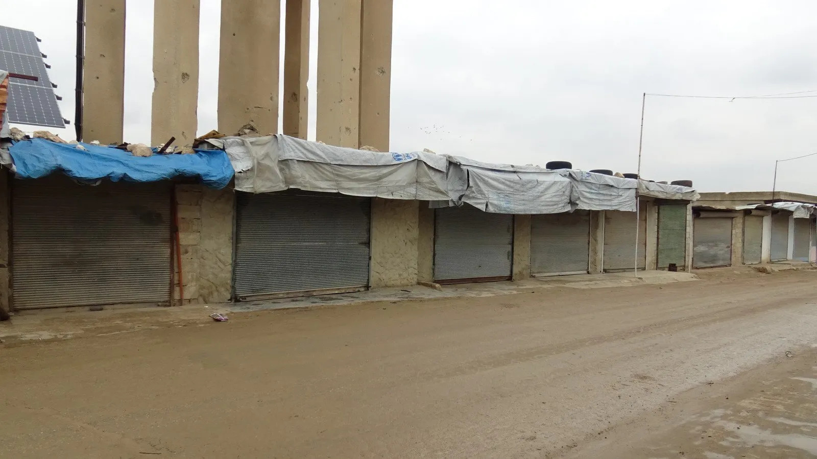 Complete lock down in Shahba on Afrin anniversary