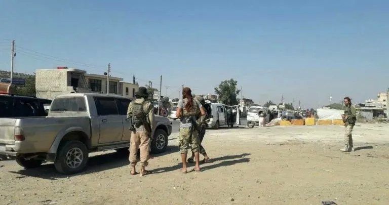 Turkish occupation intelligence and its mercenaries kidnap 11 citizens from occupied Afrin