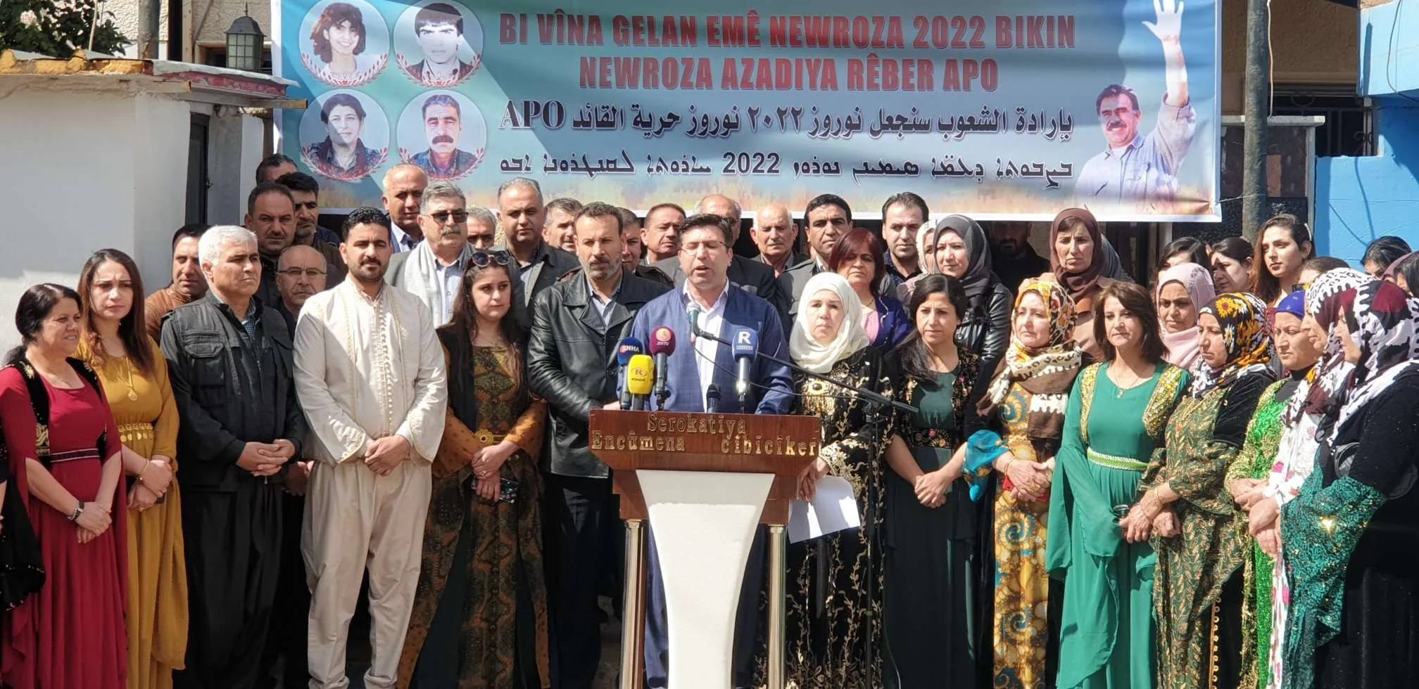 DAA in Jazira announces the start of Newroz celebrations for 2022