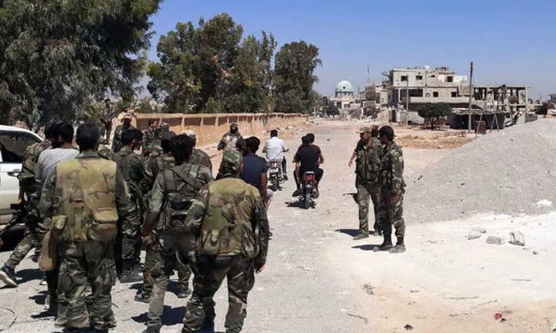 Two IEDs exploded with 2 Damascus forces’ patrols on Daraa- Damascus highway