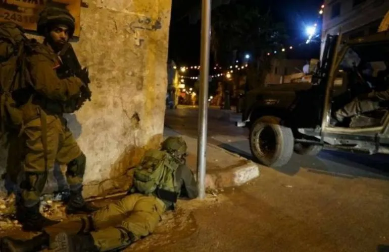 ​​​​​​​Deaths and injuries in an armed clash in the West Bank