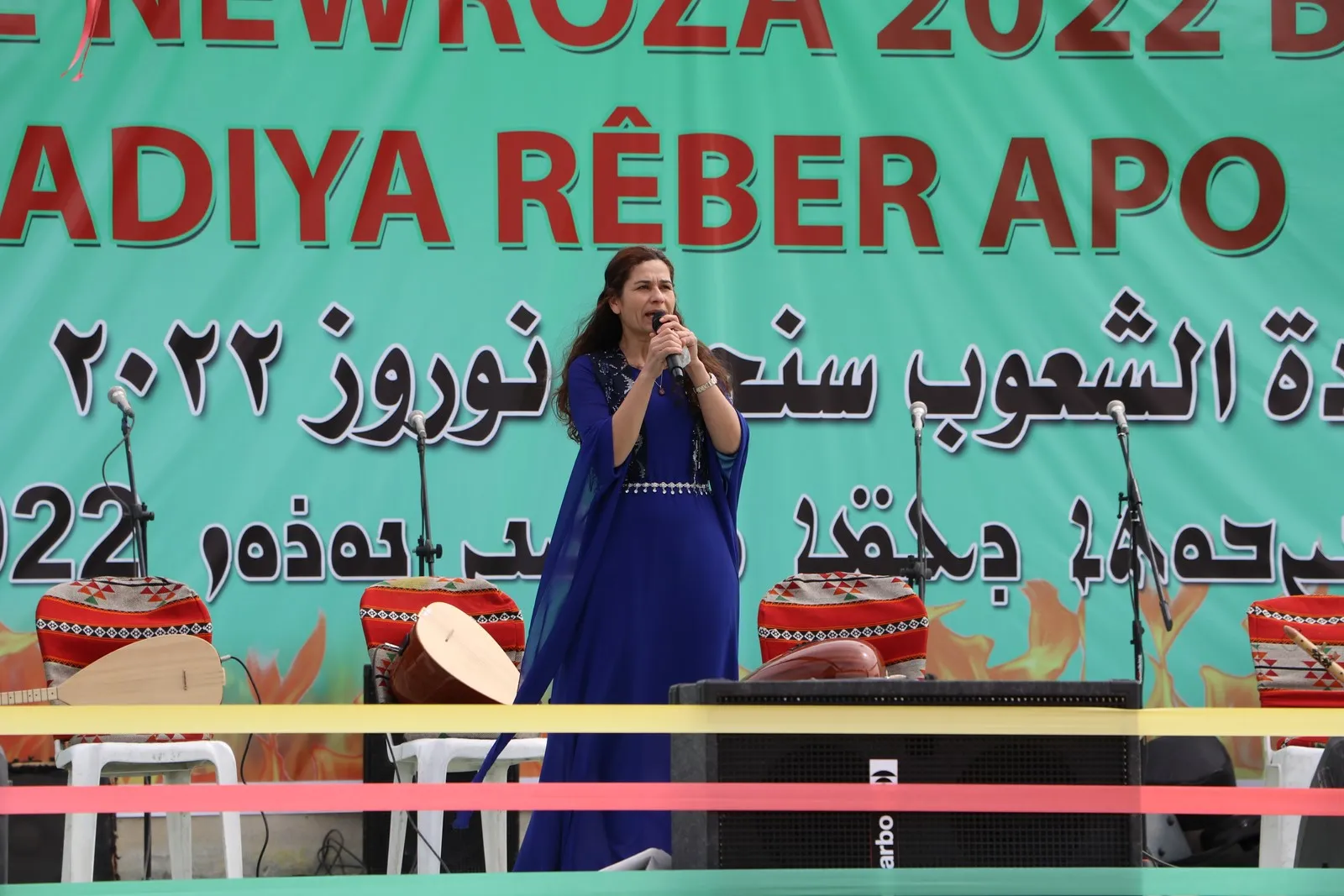Ilham Ahmed: PKK, Newroz for all oppressed peoples