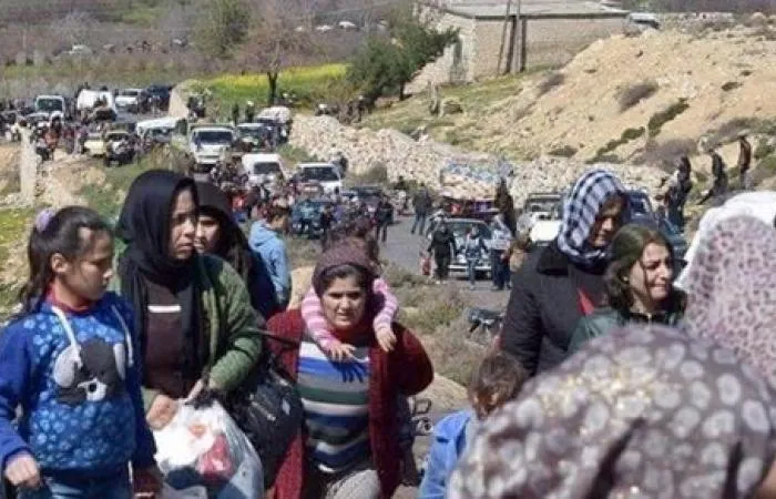 Turkish occupation proceeds to construct settlements in occupied Afrin