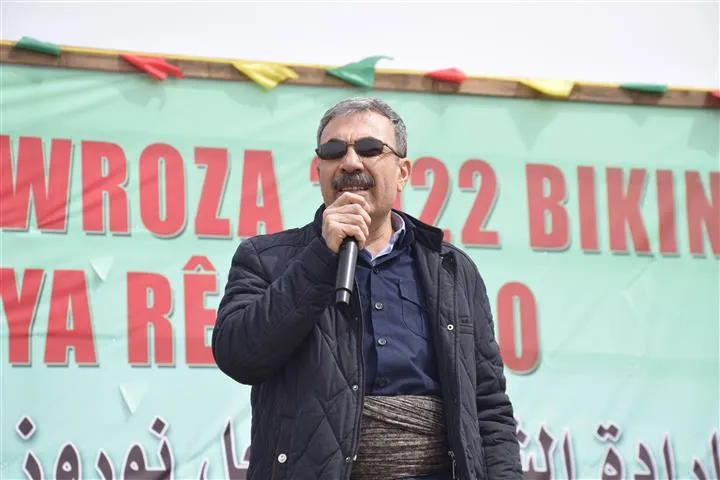 ​​​​​​​Aldar Khalil: The revolution is an extension of Ocalan and his comrades' resistance