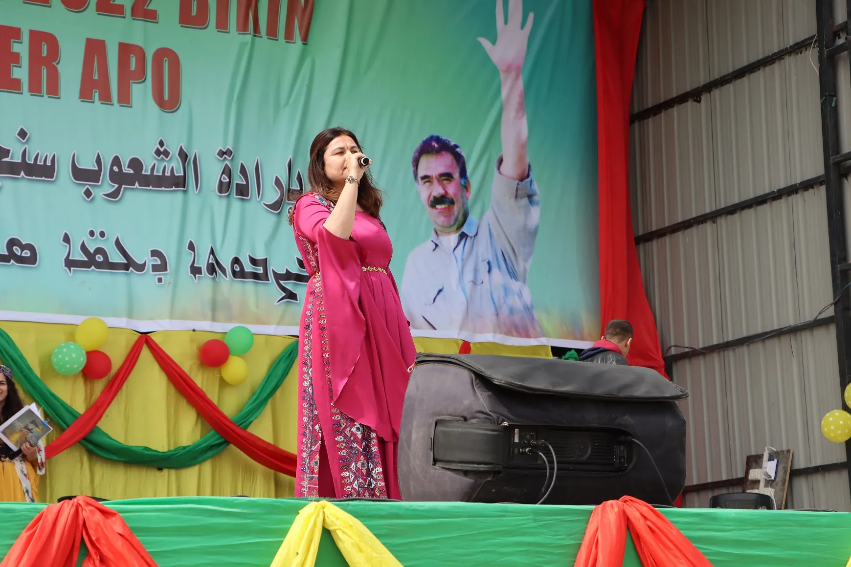 Fawza Yusef: No chauvinistic, treacherous forces will be able to stop the march of freedom