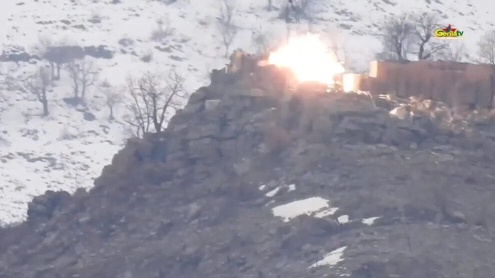 HPG: 3 Turkish soldiers killed 2 injured in Matina