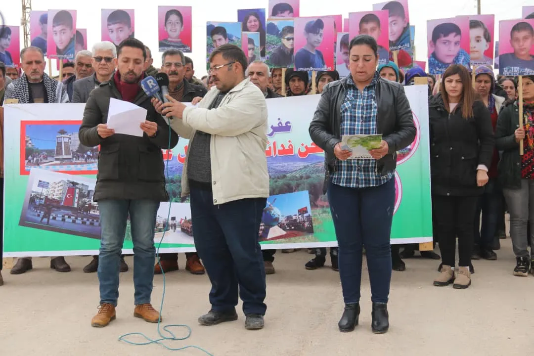 Occupied Afrin District Council: We will not back down until we return to free Afrin