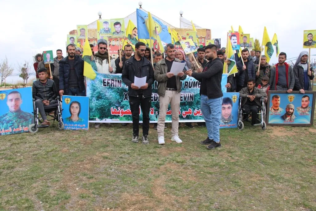 War Wounded Federation condemns Turkish crimes in Afrin
