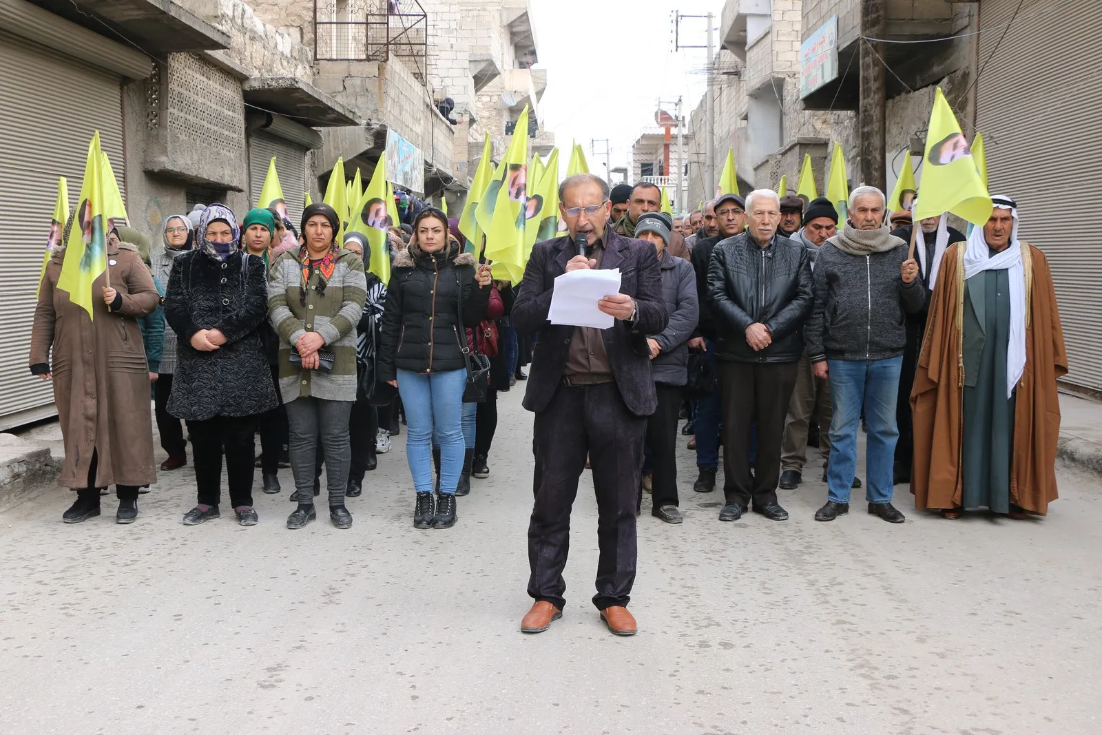 Raqqa, Tabqa, Aleppo: March 12 uprising was the spark of freedom and democracy