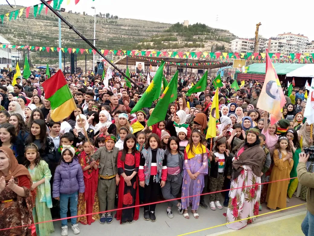 Newroz Day of 2022 held in Damascus