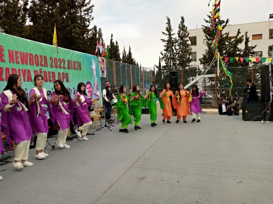 Newroz Day of 2022 held in Damascus