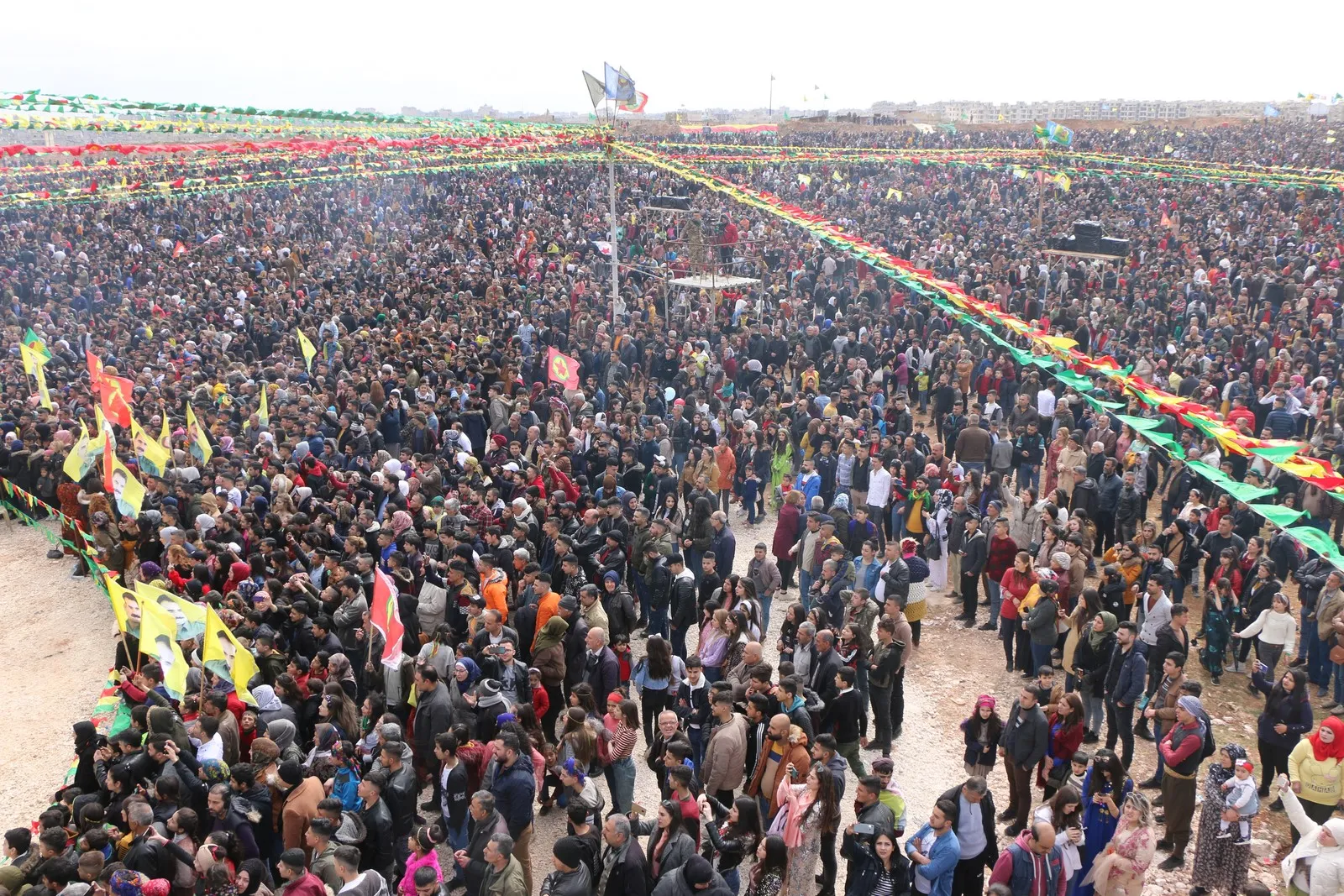 Newroz Day 2022: From Kawa to Ocalan resistance continues