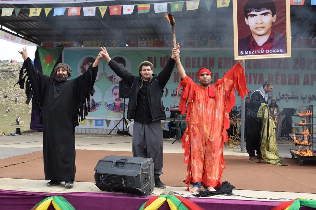 Newroz Day 2022: From Kawa to Ocalan resistance continues